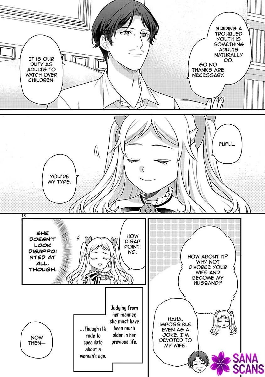 Reincarnated as the Villainess’s Dad — Time to Dote on My Family Chapter 5 page 25