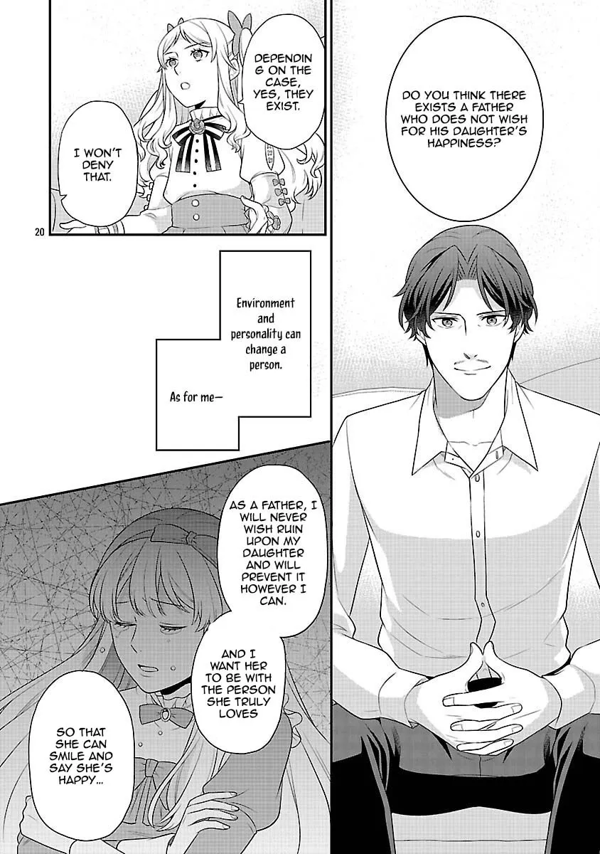 Reincarnated as the Villainess’s Dad — Time to Dote on My Family Chapter 5 page 26