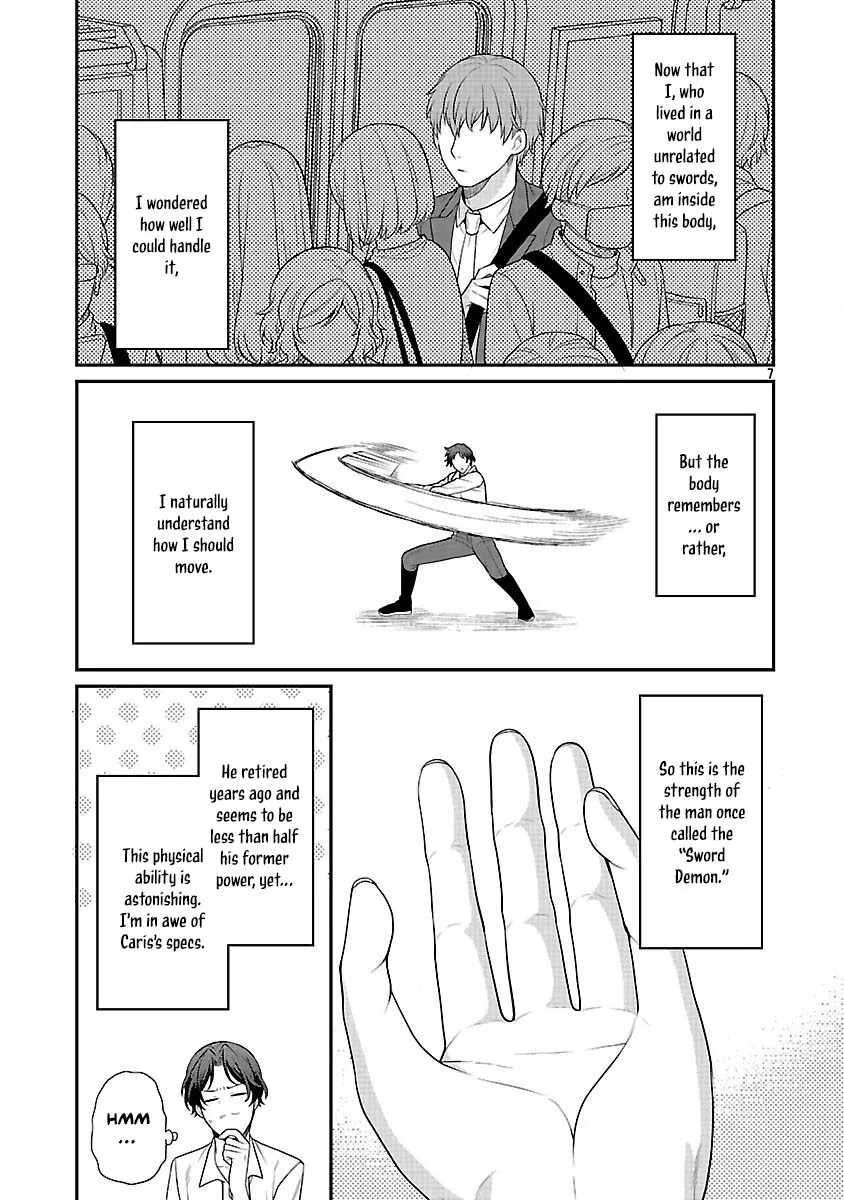 Reincarnated as the Villainess’s Dad — Time to Dote on My Family Chapter 6 page 8