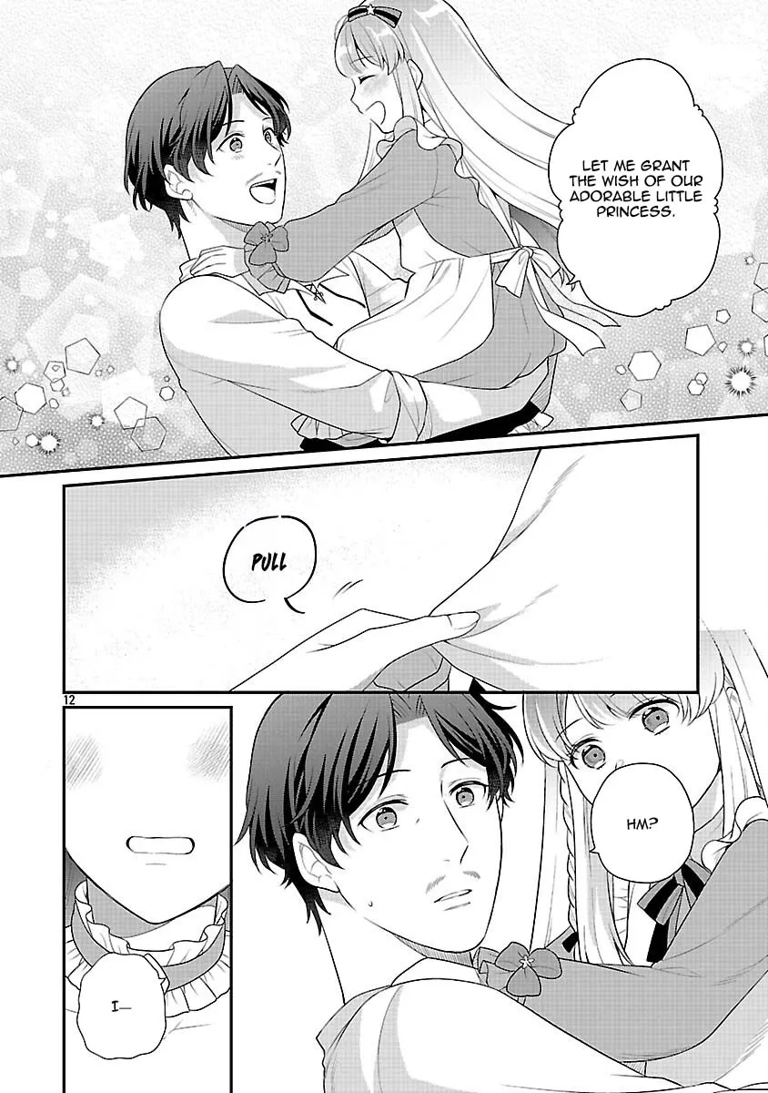 Reincarnated as the Villainess’s Dad — Time to Dote on My Family Chapter 6 page 12