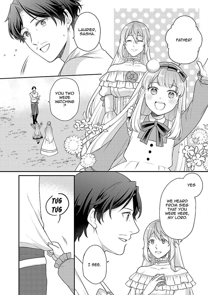Reincarnated as the Villainess’s Dad — Time to Dote on My Family Chapter 6 page 10