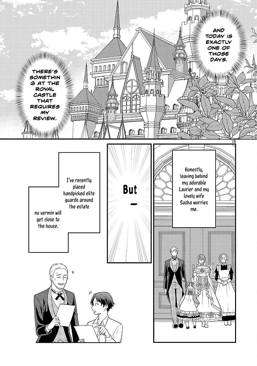Reincarnated as the Villainess’s Dad — Time to Dote on My Family Chapter 6 page 15