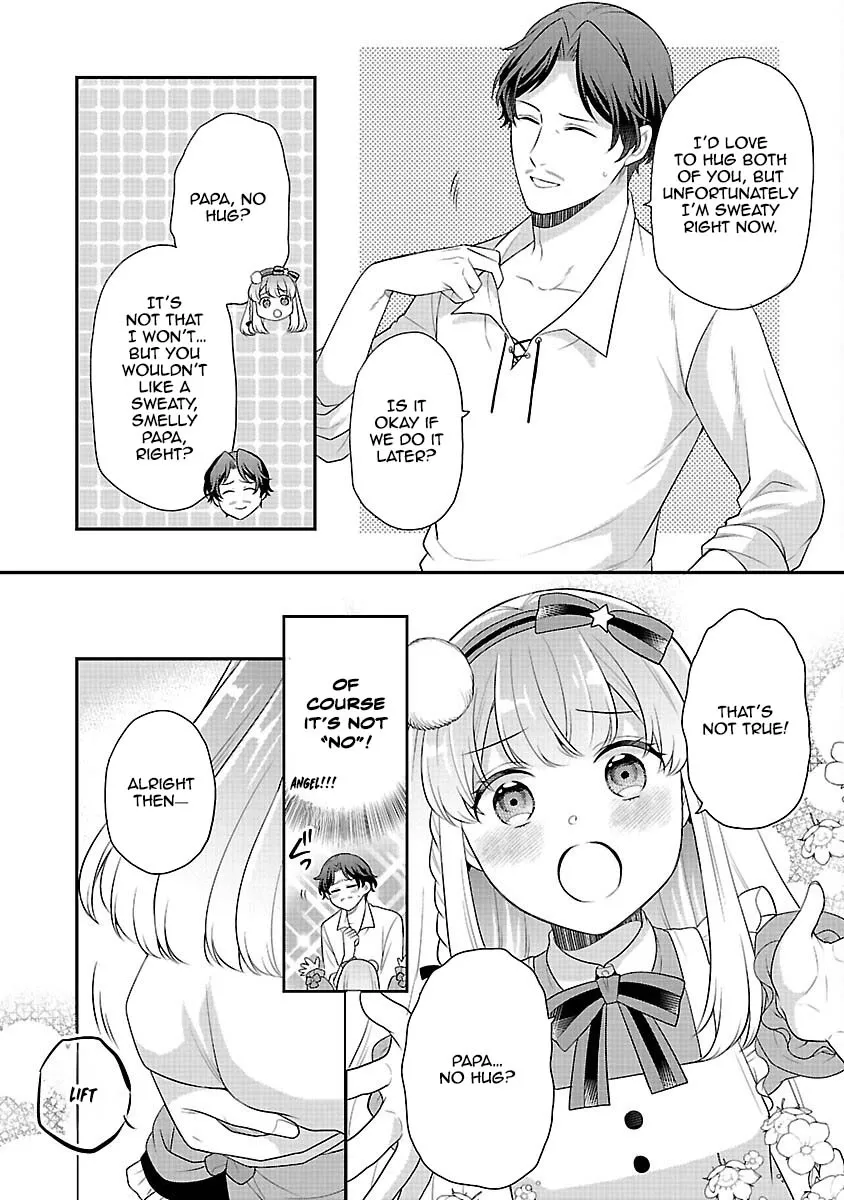 Reincarnated as the Villainess’s Dad — Time to Dote on My Family Chapter 6 page 11