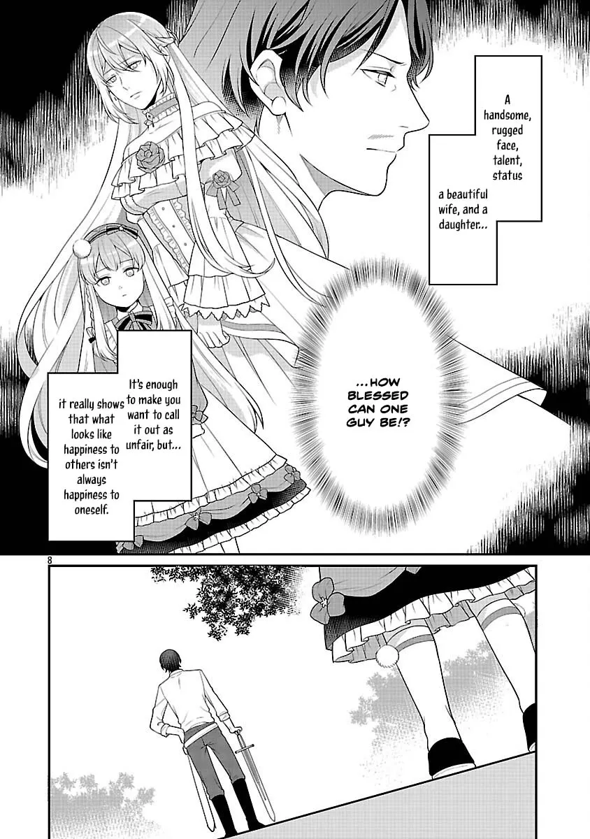 Reincarnated as the Villainess’s Dad — Time to Dote on My Family Chapter 6 page 9
