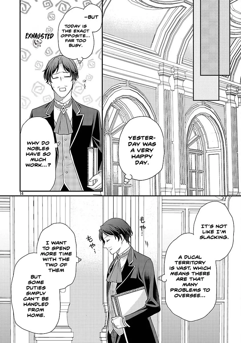 Reincarnated as the Villainess’s Dad — Time to Dote on My Family Chapter 6 page 14