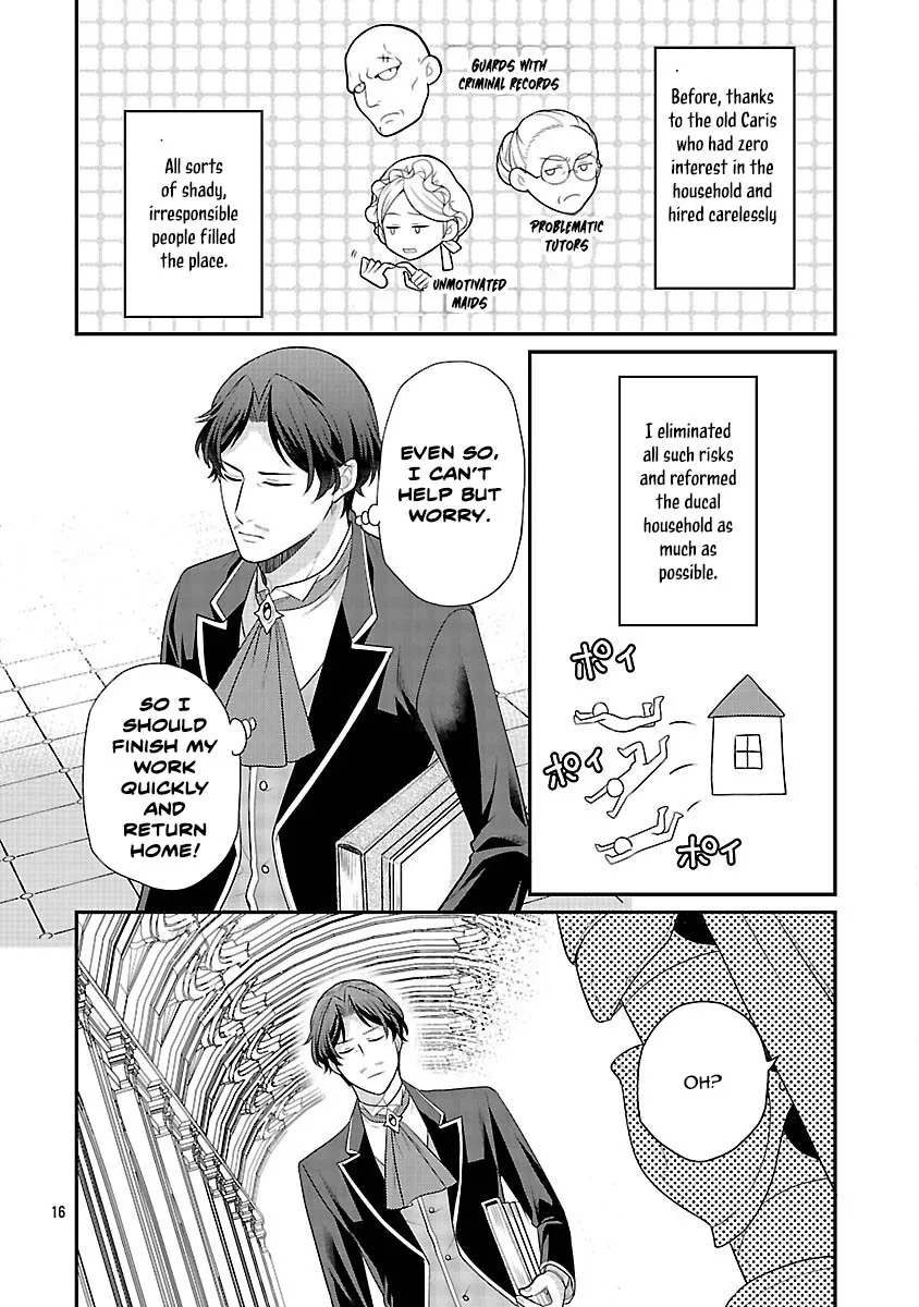 Reincarnated as the Villainess’s Dad — Time to Dote on My Family Chapter 6 page 16