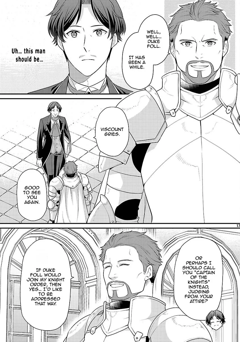 Reincarnated as the Villainess’s Dad — Time to Dote on My Family Chapter 6 page 17