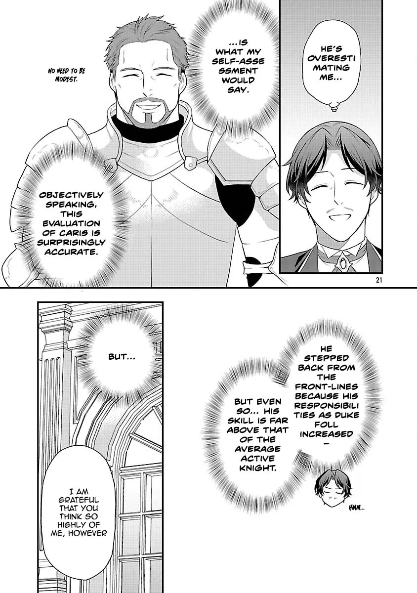 Reincarnated as the Villainess’s Dad — Time to Dote on My Family Chapter 6 page 20