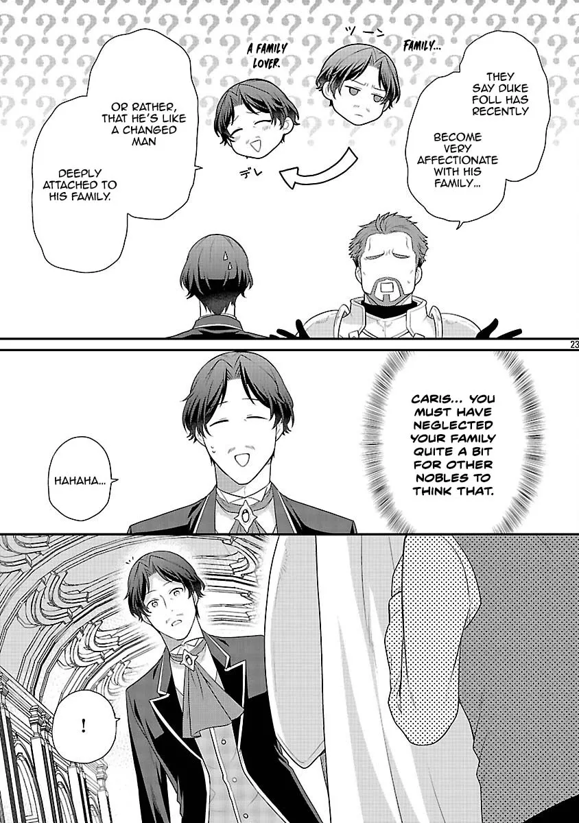 Reincarnated as the Villainess’s Dad — Time to Dote on My Family Chapter 6 page 22