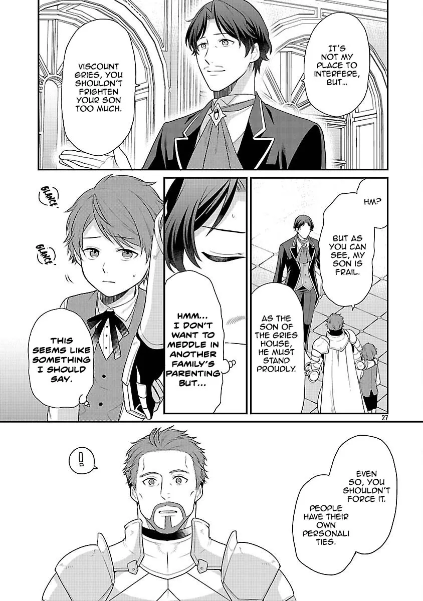 Reincarnated as the Villainess’s Dad — Time to Dote on My Family Chapter 6 page 25