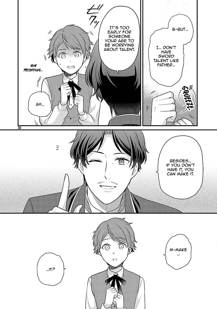 Reincarnated as the Villainess’s Dad — Time to Dote on My Family Chapter 6 page 28