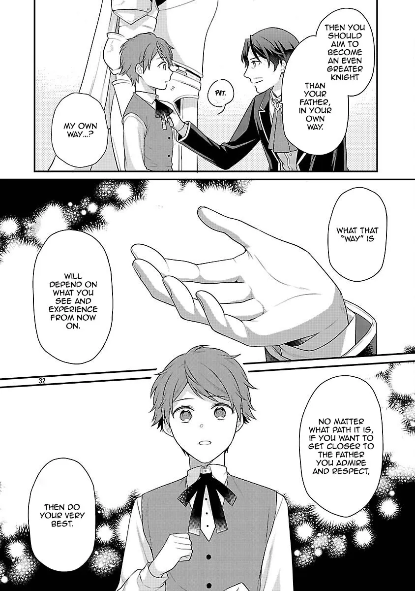 Reincarnated as the Villainess’s Dad — Time to Dote on My Family Chapter 6 page 30