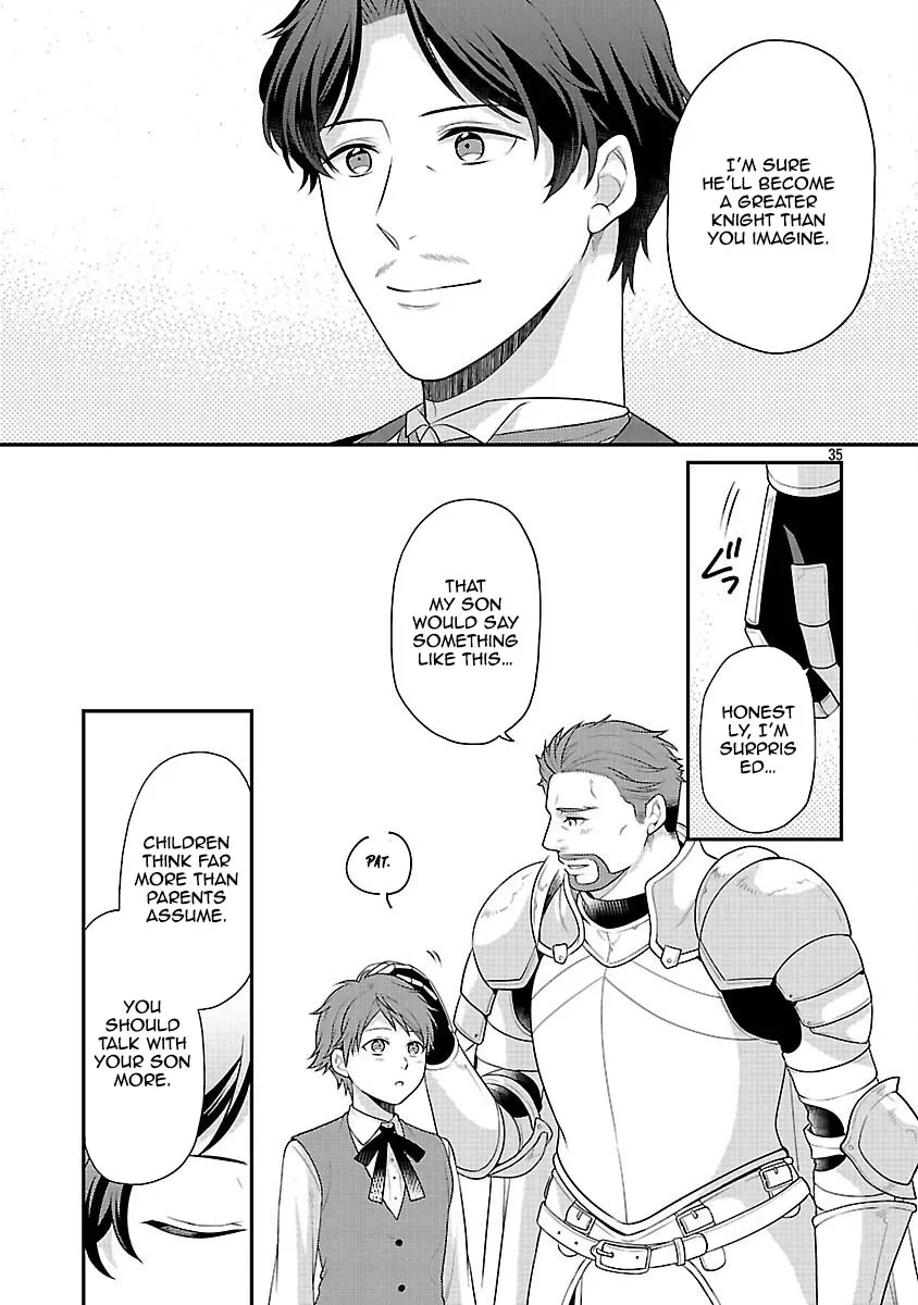 Reincarnated as the Villainess’s Dad — Time to Dote on My Family Chapter 6 page 32