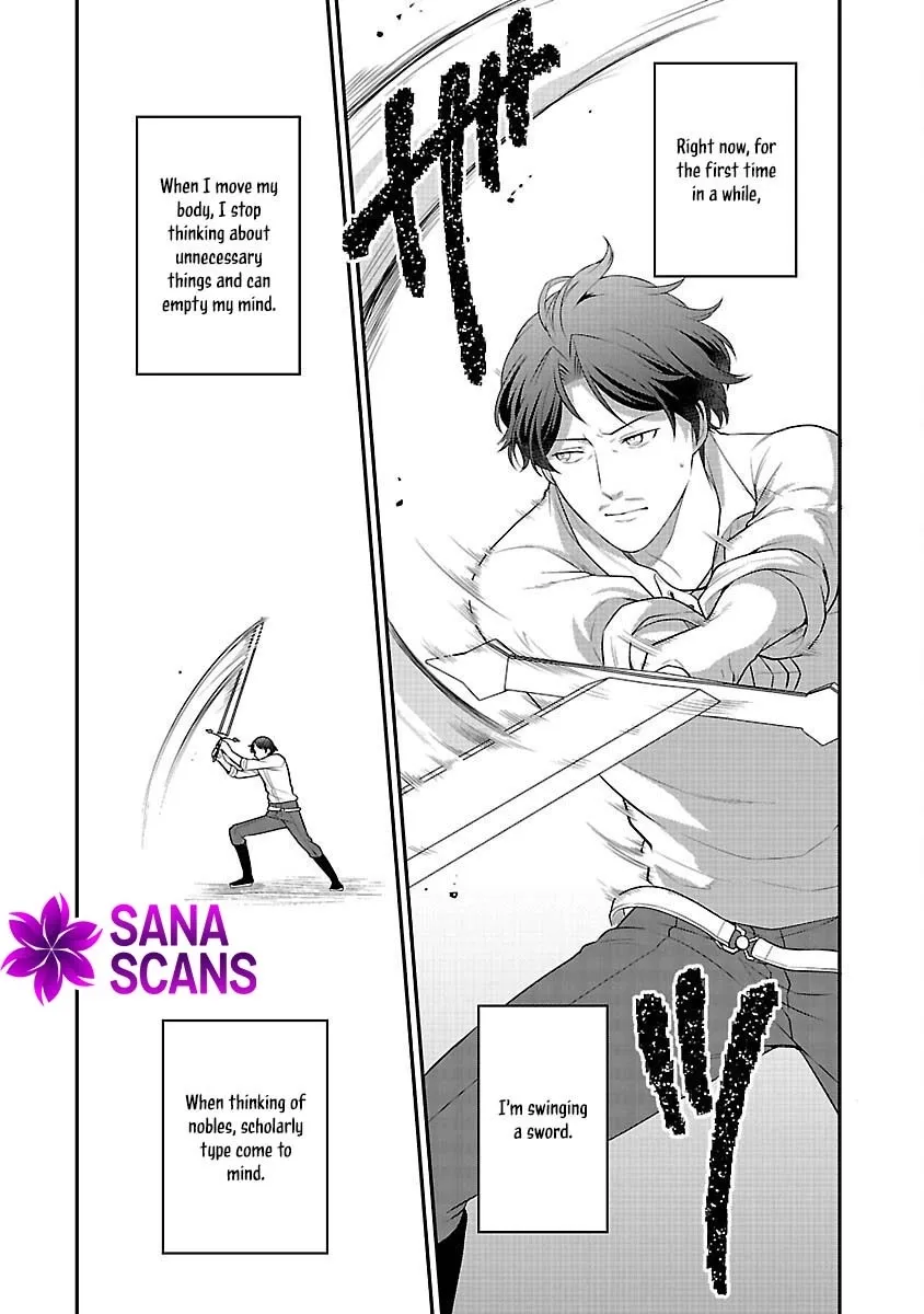 Reincarnated as the Villainess’s Dad — Time to Dote on My Family Chapter 6 page 36