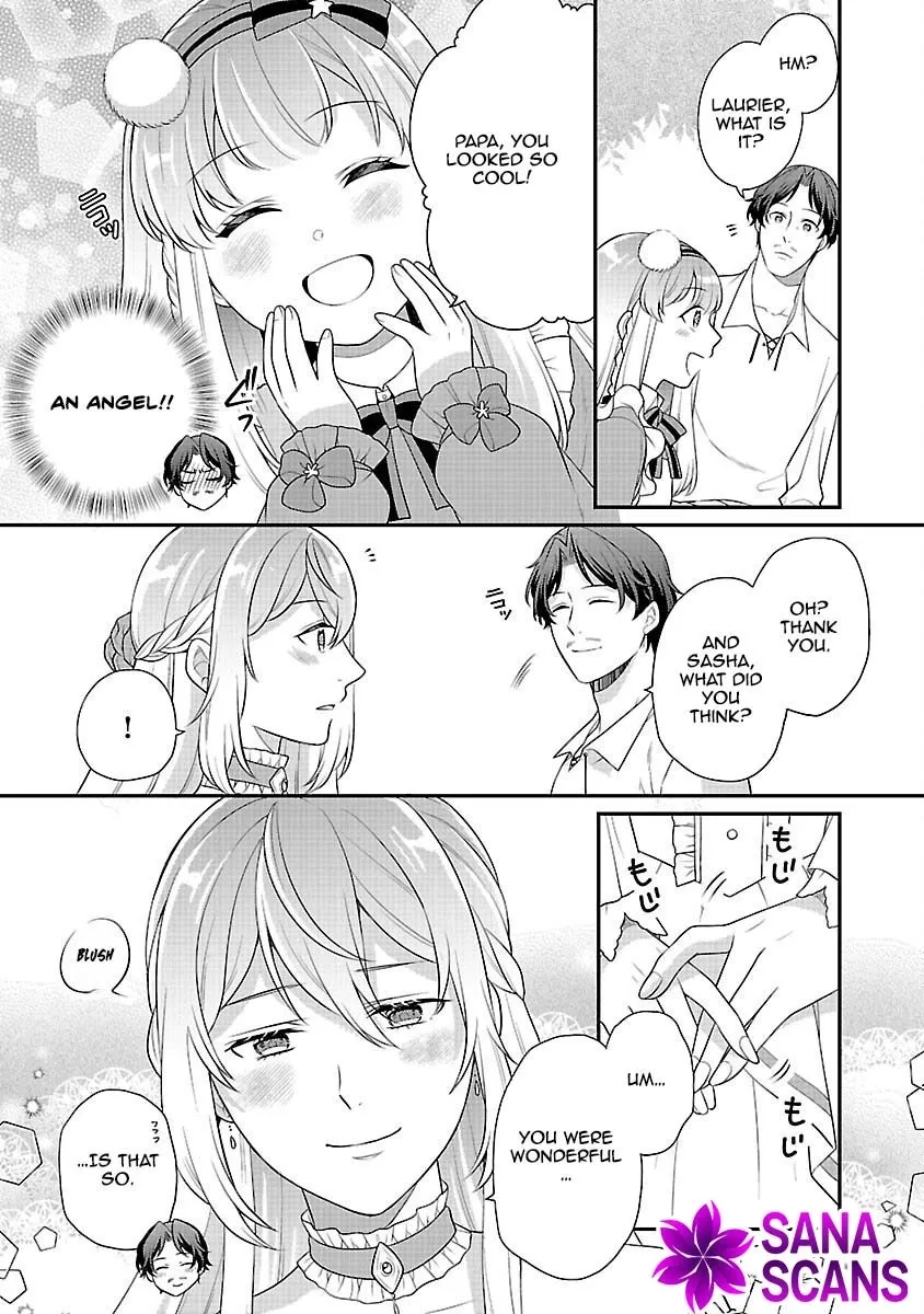 Reincarnated as the Villainess’s Dad — Time to Dote on My Family Chapter 6 page 37