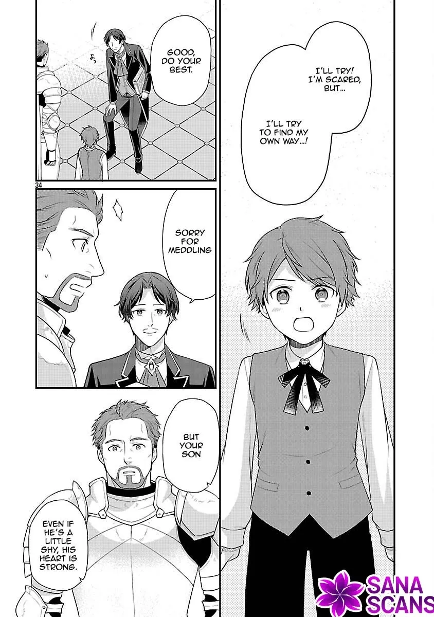 Reincarnated as the Villainess’s Dad — Time to Dote on My Family Chapter 6 page 40