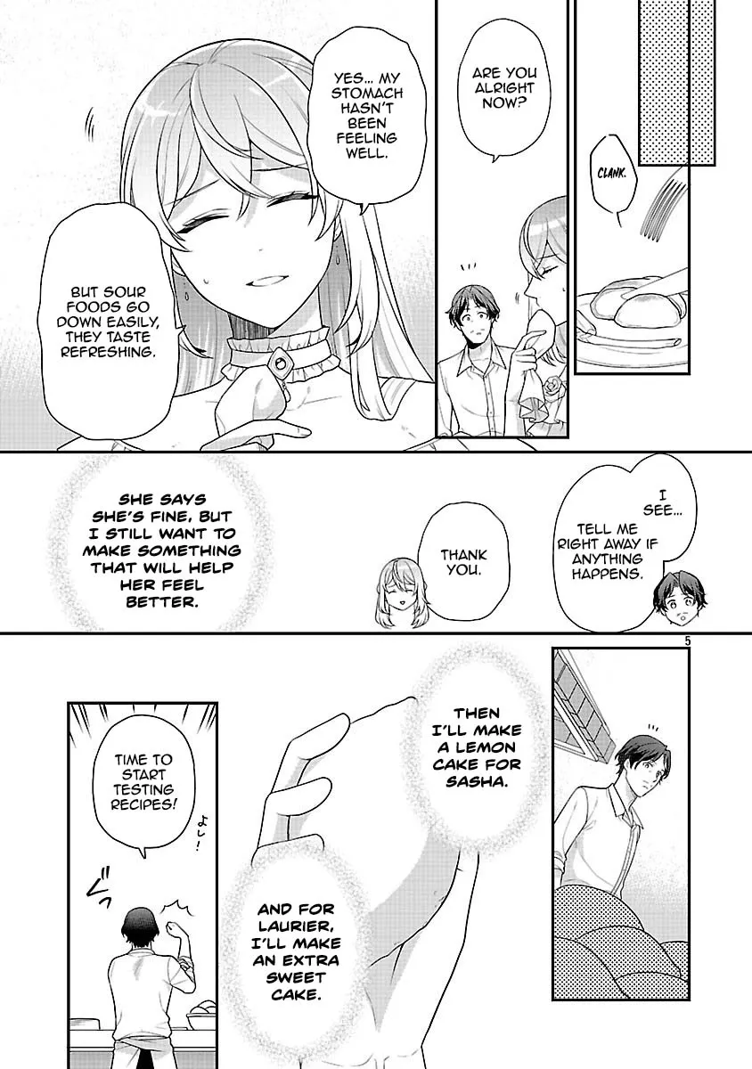 Reincarnated as the Villainess’s Dad — Time to Dote on My Family Chapter 7 page 6