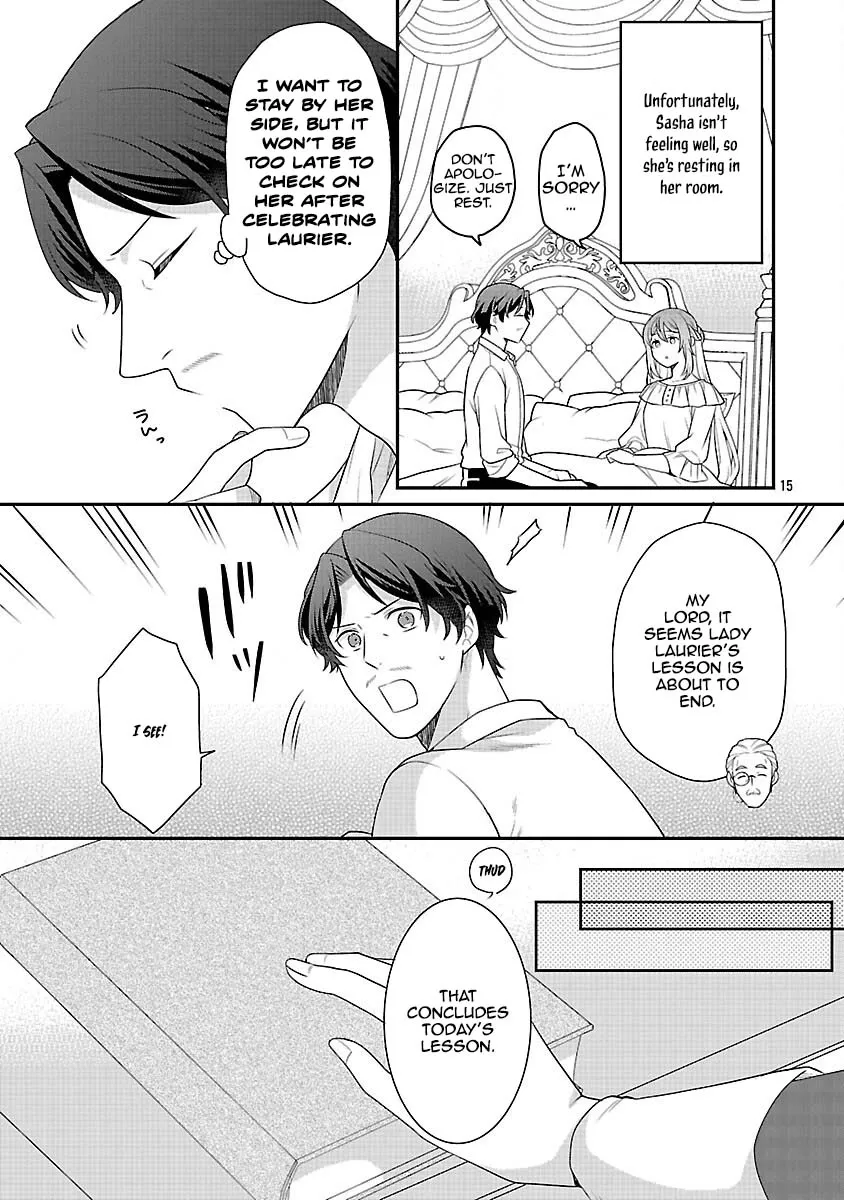 Reincarnated as the Villainess’s Dad — Time to Dote on My Family Chapter 7 page 15