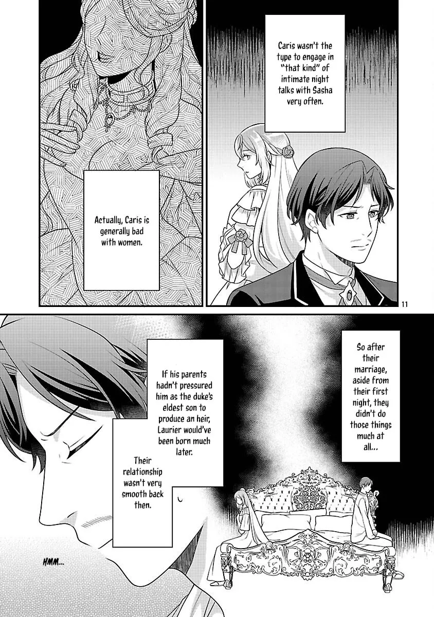 Reincarnated as the Villainess’s Dad — Time to Dote on My Family Chapter 7 page 11