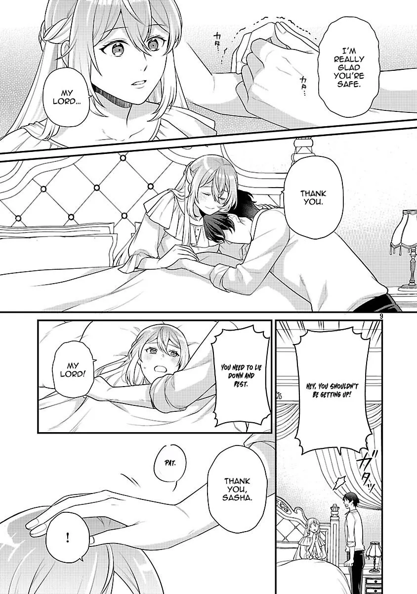Reincarnated as the Villainess’s Dad — Time to Dote on My Family Chapter 7 page 10