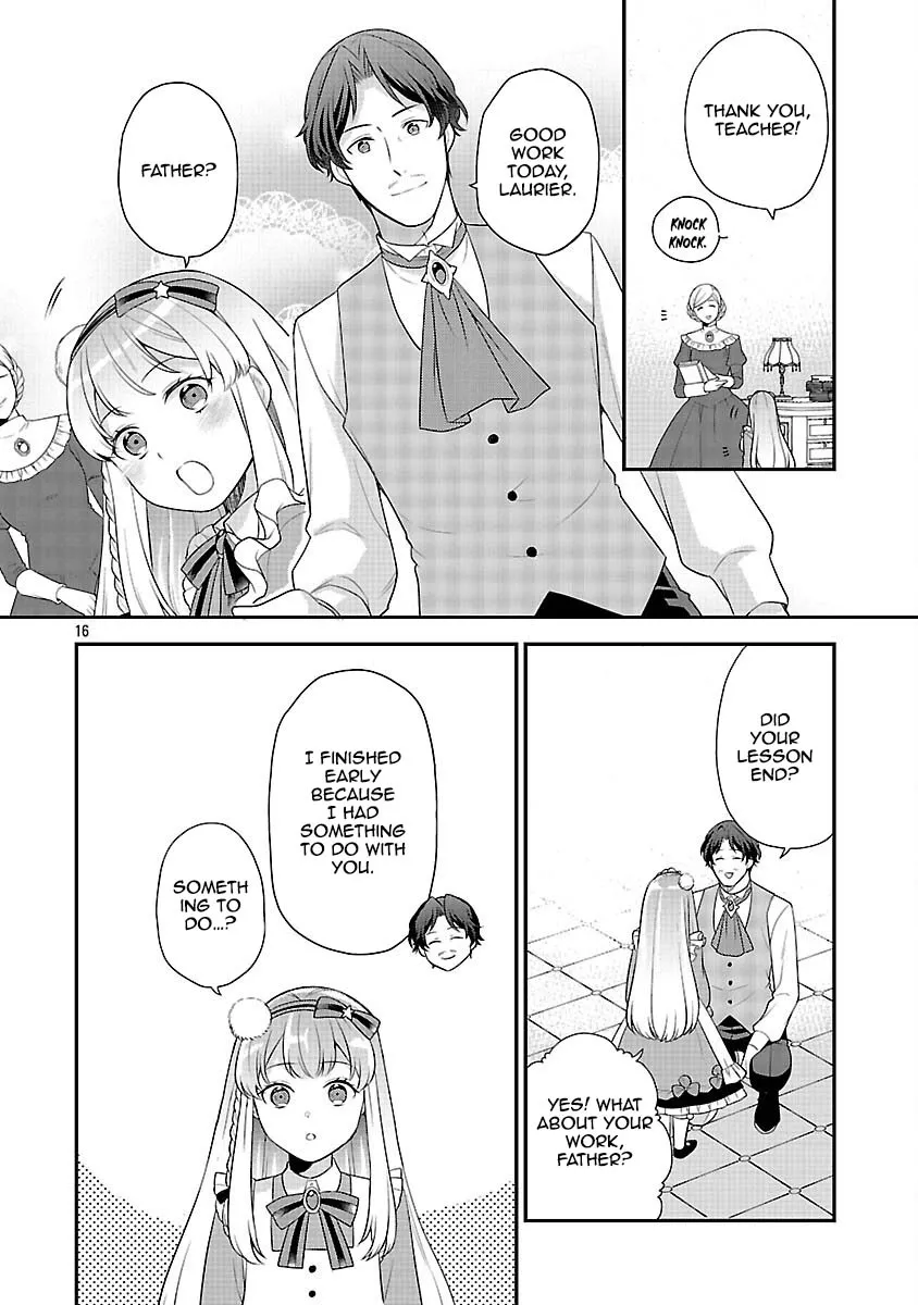 Reincarnated as the Villainess’s Dad — Time to Dote on My Family Chapter 7 page 16