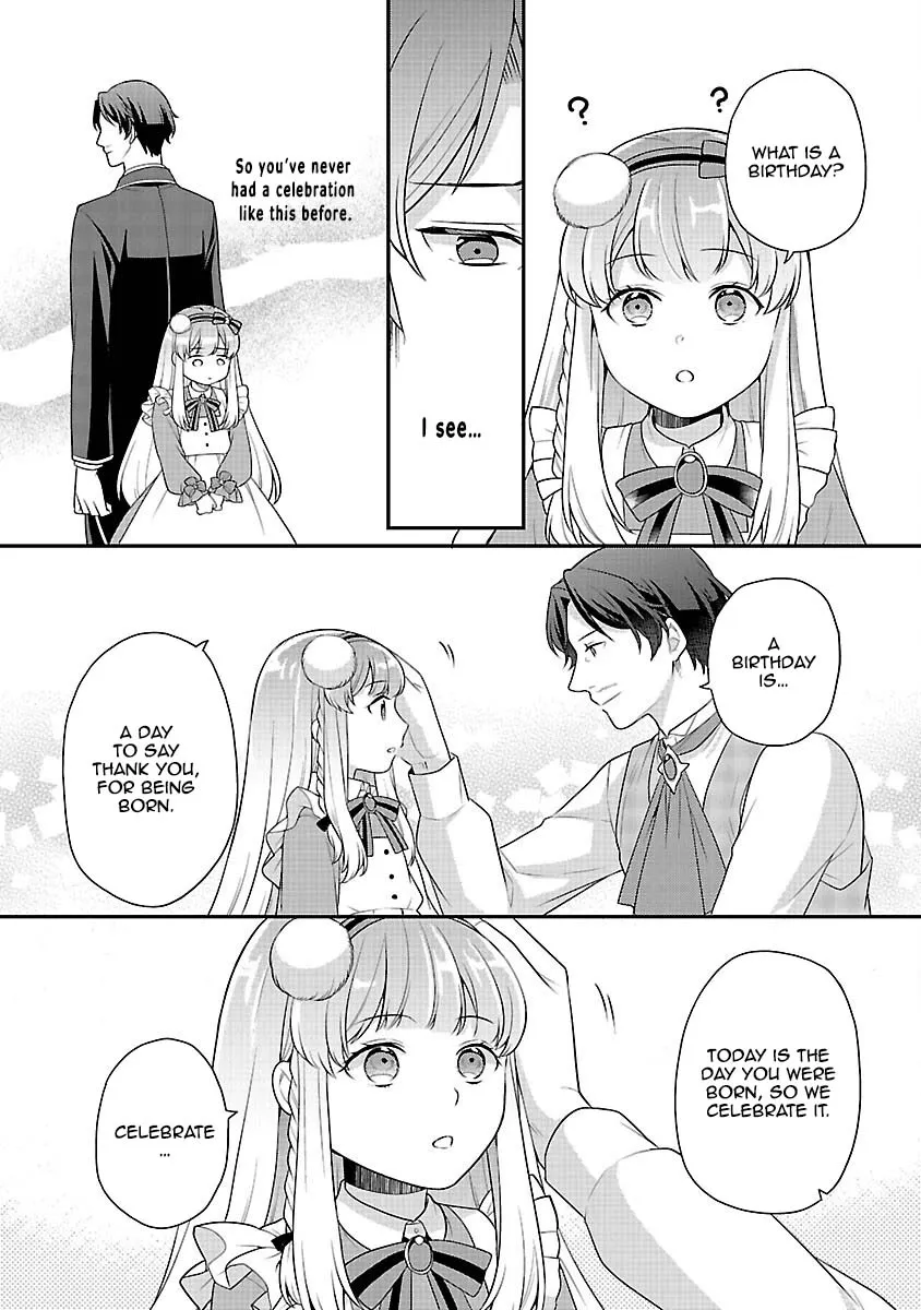 Reincarnated as the Villainess’s Dad — Time to Dote on My Family Chapter 7 page 18