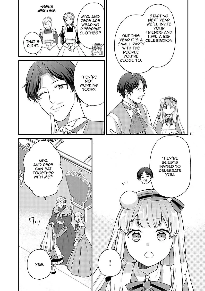 Reincarnated as the Villainess’s Dad — Time to Dote on My Family Chapter 7 page 20