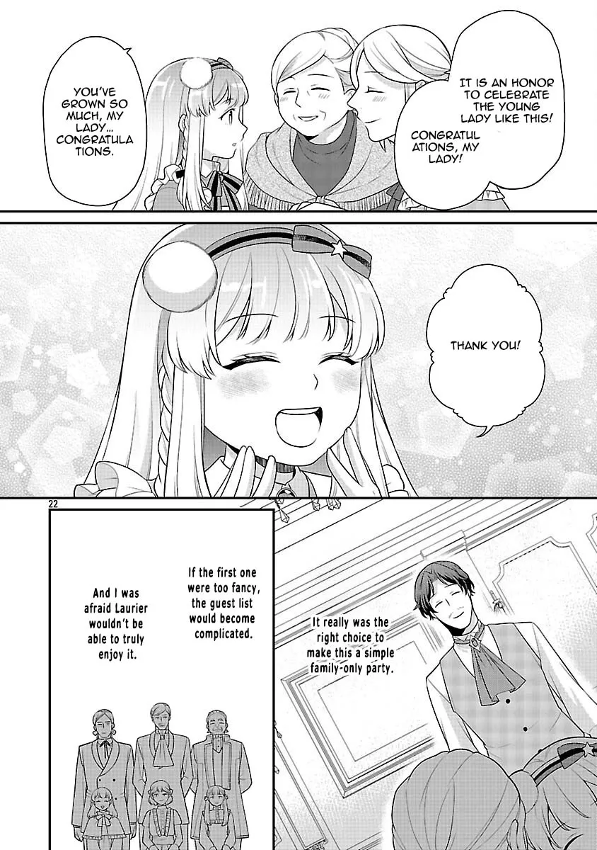 Reincarnated as the Villainess’s Dad — Time to Dote on My Family Chapter 7 page 21