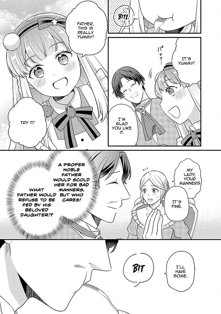 Reincarnated as the Villainess’s Dad — Time to Dote on My Family Chapter 7 page 23