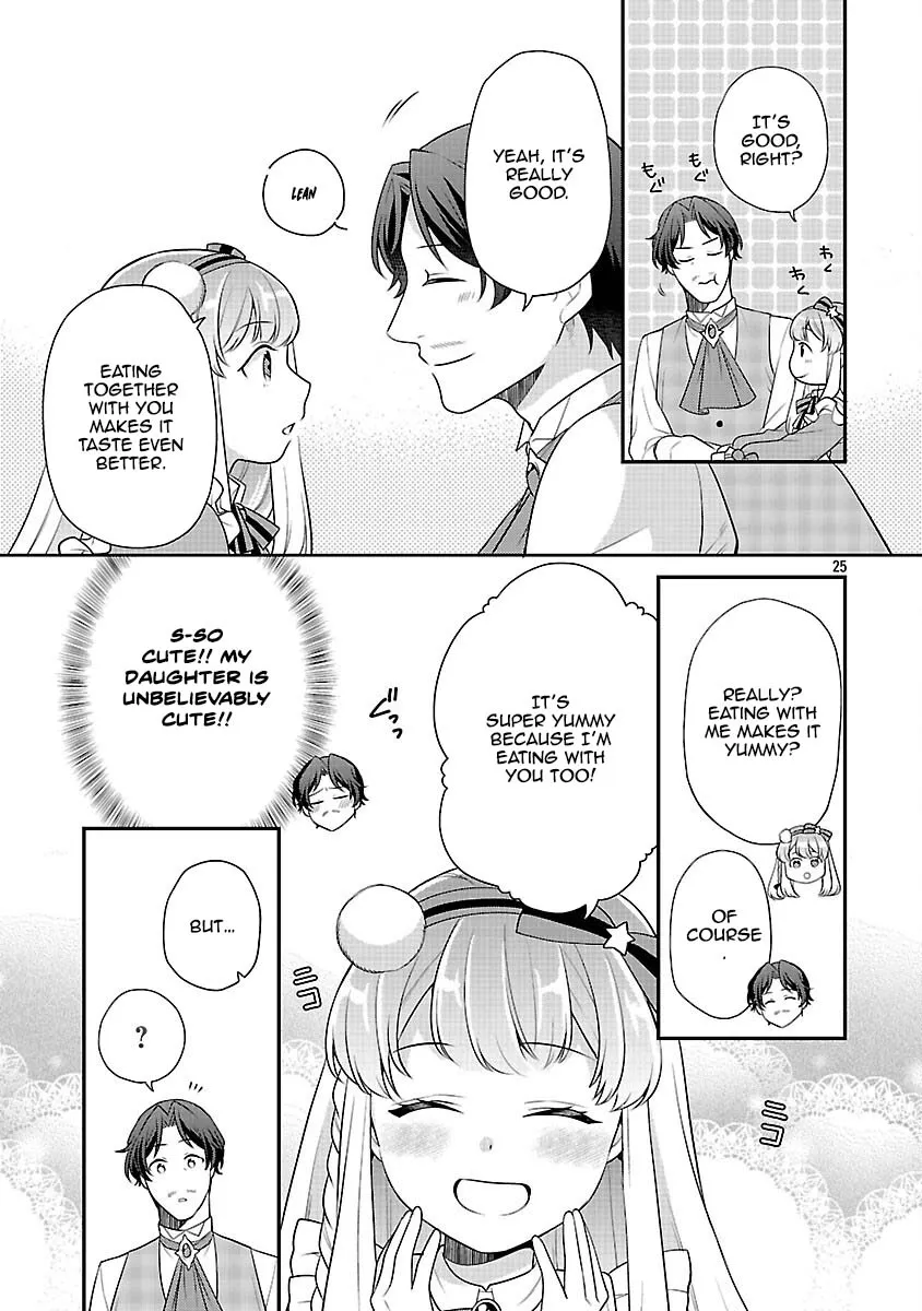 Reincarnated as the Villainess’s Dad — Time to Dote on My Family Chapter 7 page 24