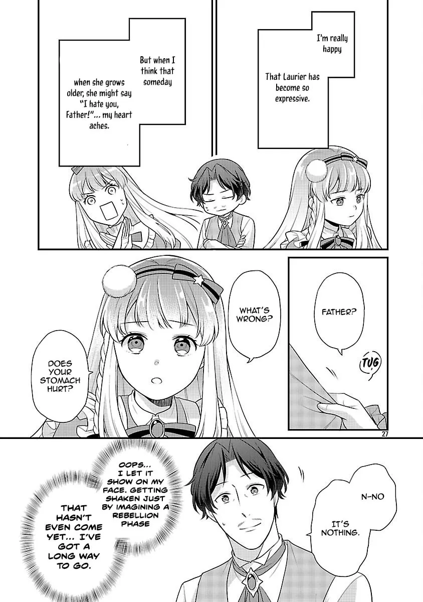 Reincarnated as the Villainess’s Dad — Time to Dote on My Family Chapter 7 page 25