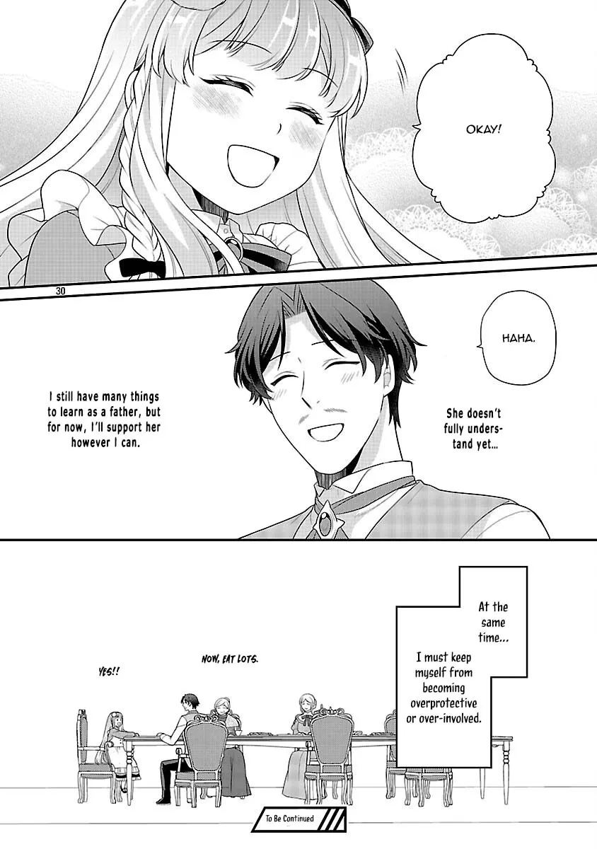 Reincarnated as the Villainess’s Dad — Time to Dote on My Family Chapter 7 page 28