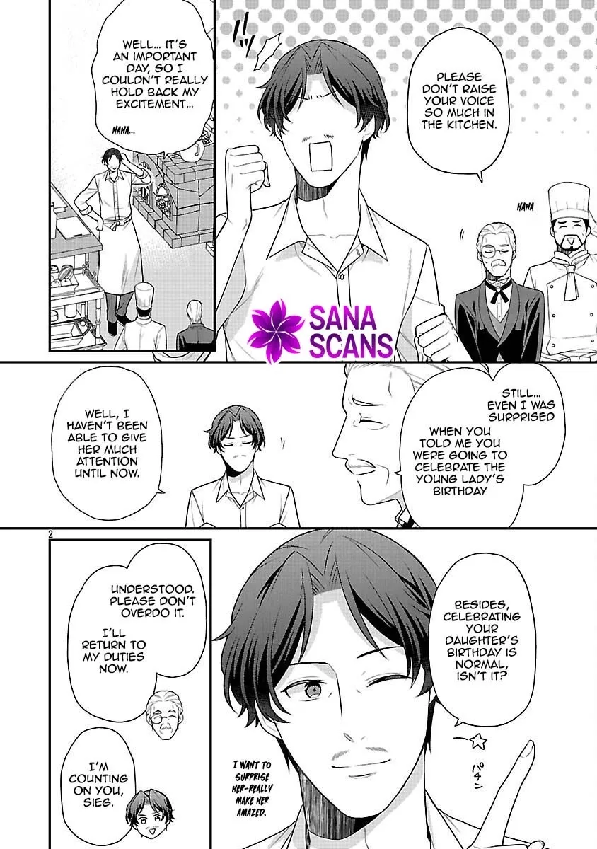 Reincarnated as the Villainess’s Dad — Time to Dote on My Family Chapter 7 page 29