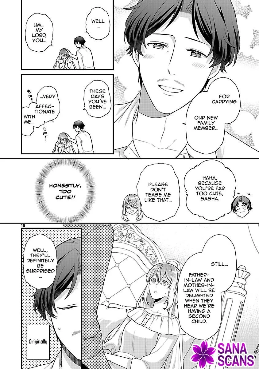 Reincarnated as the Villainess’s Dad — Time to Dote on My Family Chapter 7 page 30