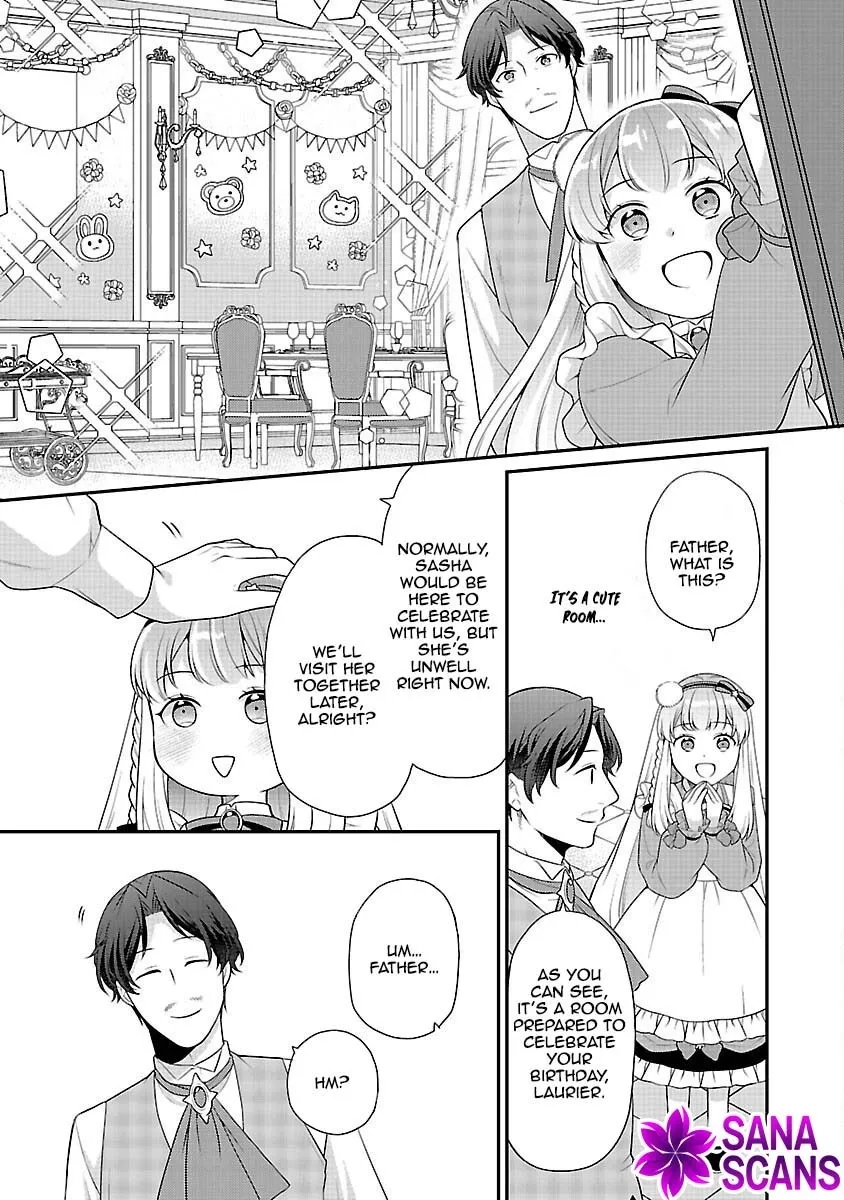 Reincarnated as the Villainess’s Dad — Time to Dote on My Family Chapter 7 page 31
