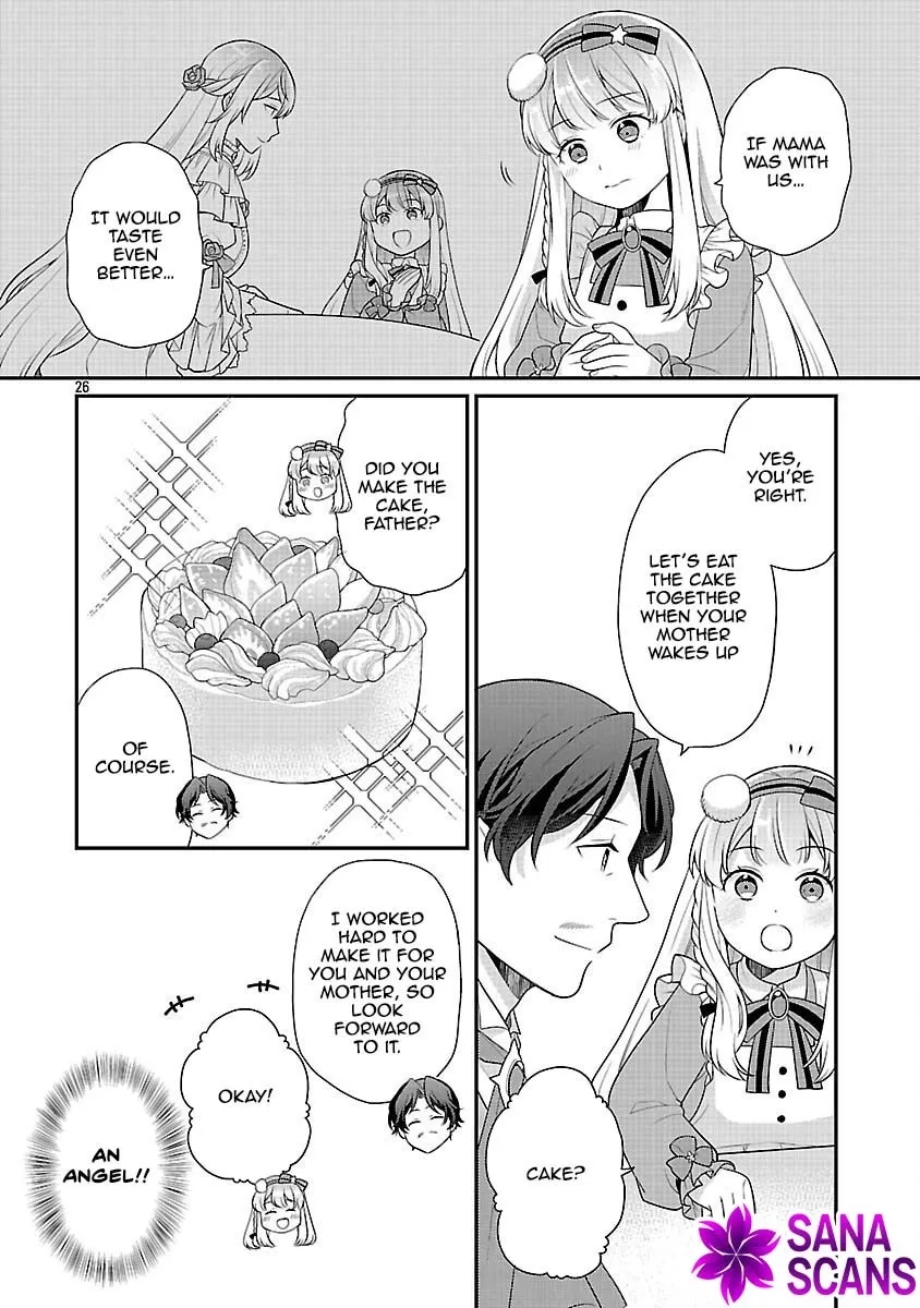 Reincarnated as the Villainess’s Dad — Time to Dote on My Family Chapter 7 page 32