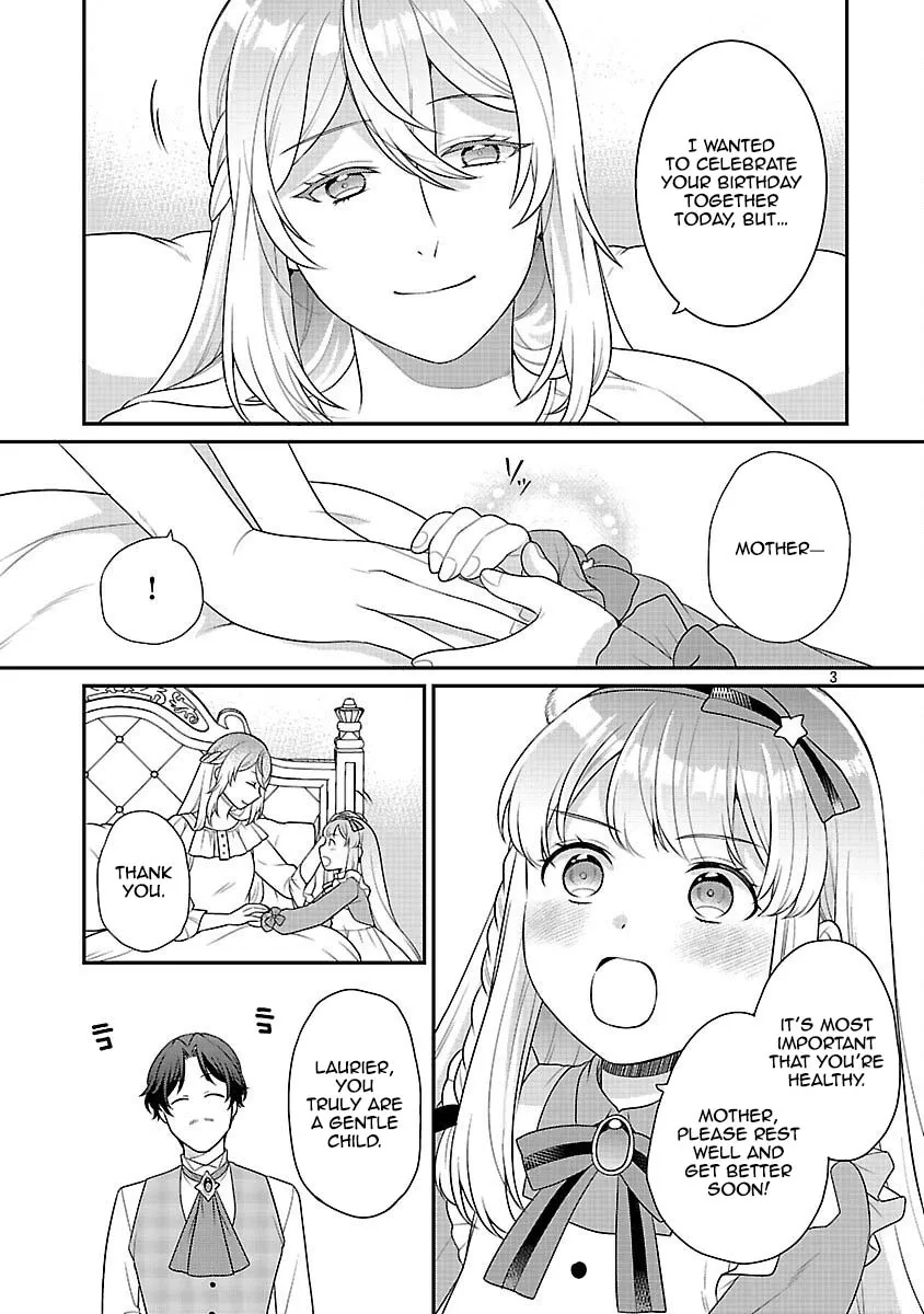 Reincarnated as the Villainess’s Dad — Time to Dote on My Family Chapter 8 page 4