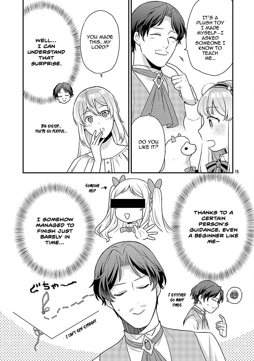 Reincarnated as the Villainess’s Dad — Time to Dote on My Family Chapter 8 page 15