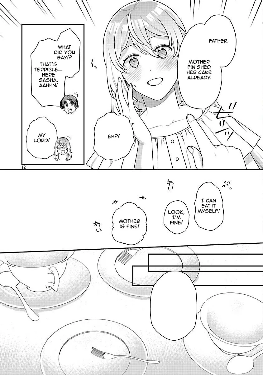 Reincarnated as the Villainess’s Dad — Time to Dote on My Family Chapter 8 page 12