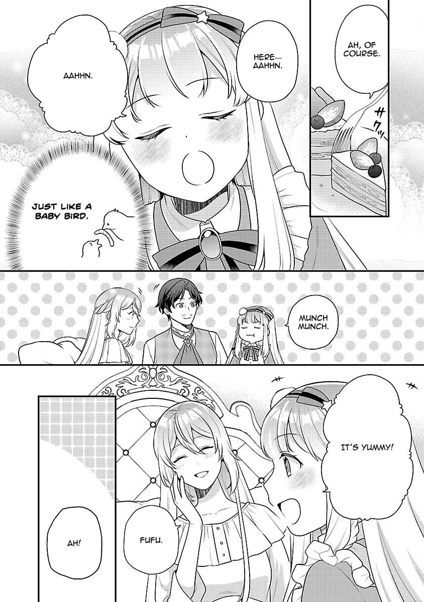 Reincarnated as the Villainess’s Dad — Time to Dote on My Family Chapter 8 page 11