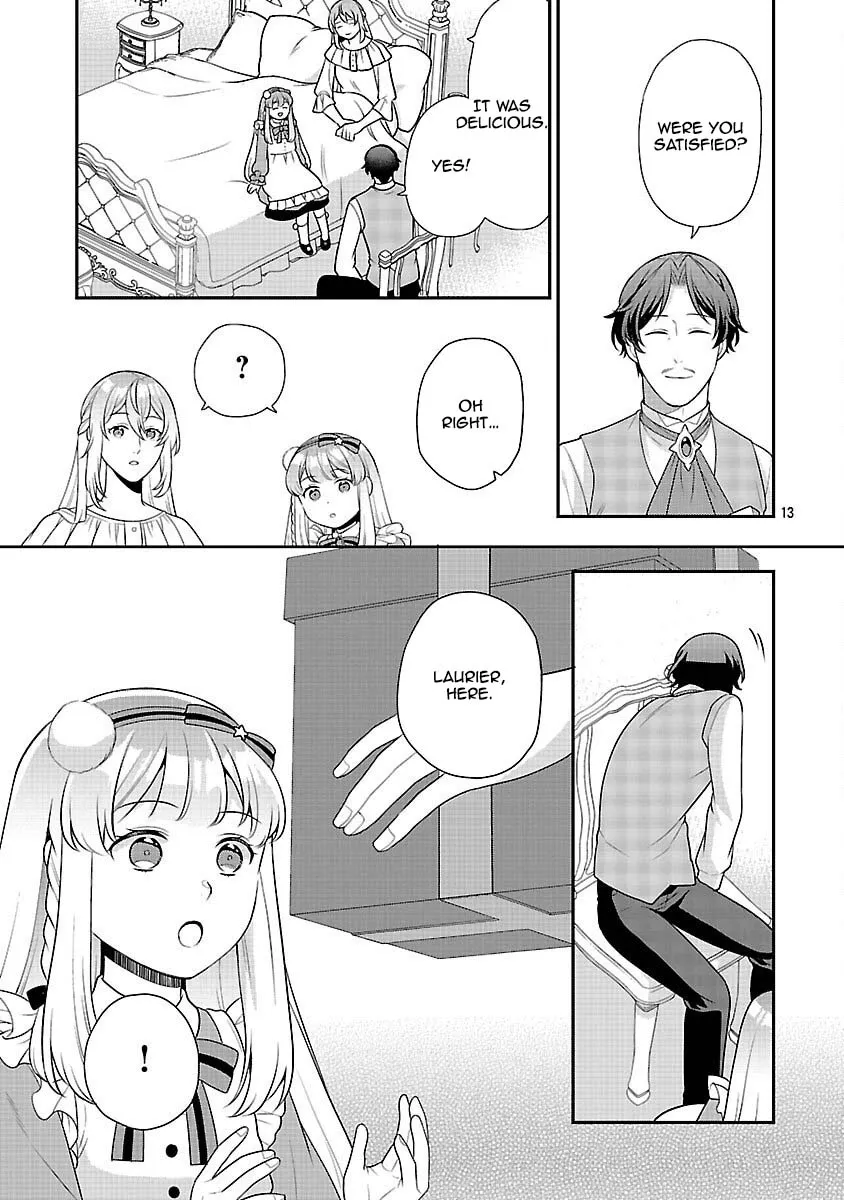 Reincarnated as the Villainess’s Dad — Time to Dote on My Family Chapter 8 page 13