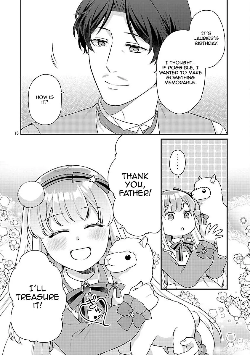 Reincarnated as the Villainess’s Dad — Time to Dote on My Family Chapter 8 page 16