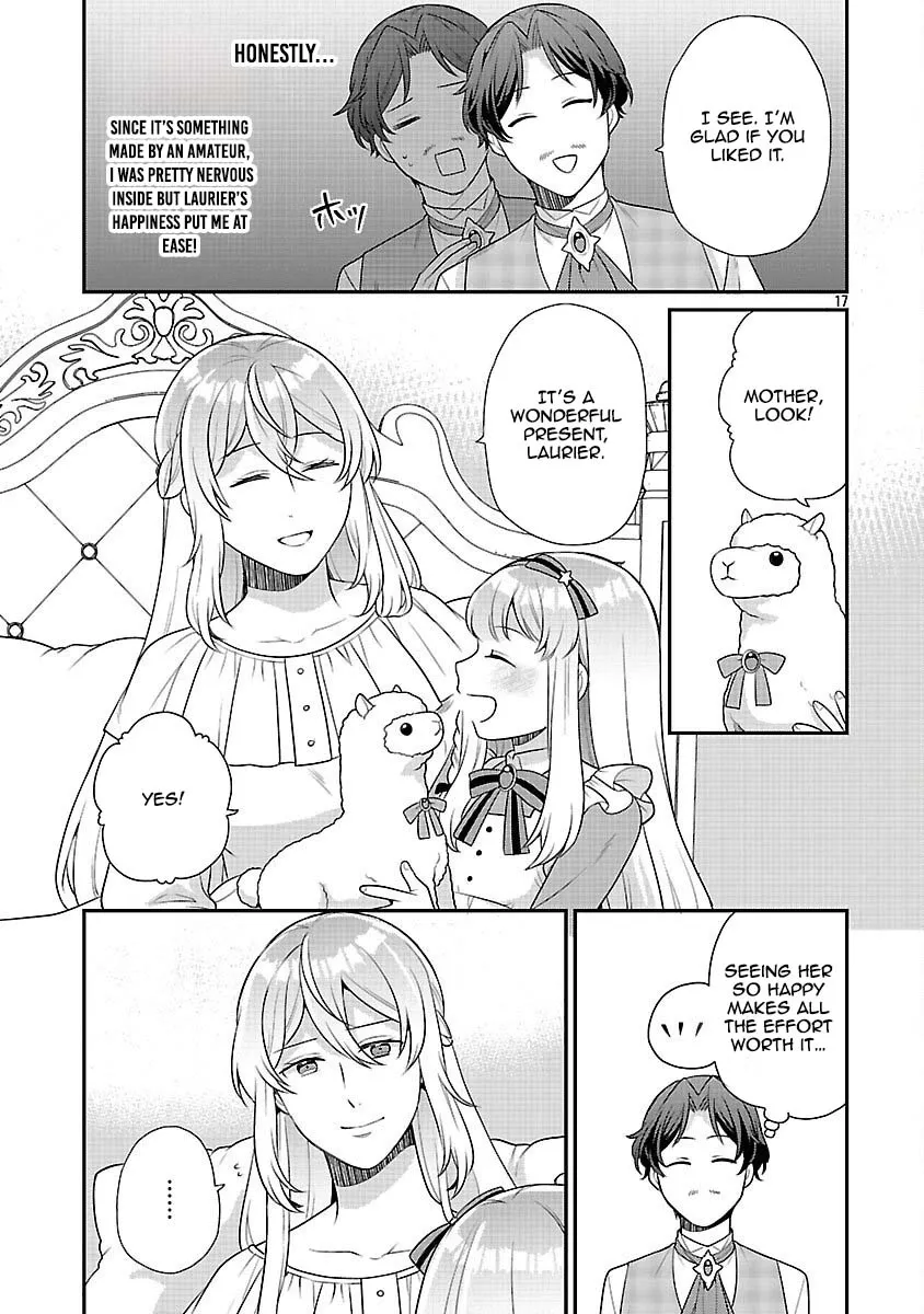 Reincarnated as the Villainess’s Dad — Time to Dote on My Family Chapter 8 page 17