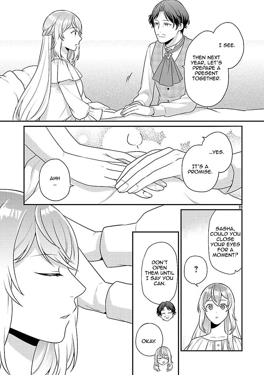 Reincarnated as the Villainess’s Dad — Time to Dote on My Family Chapter 8 page 18