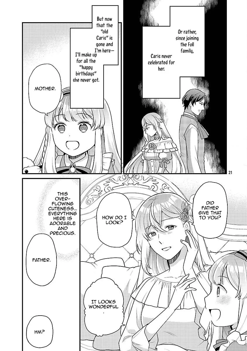 Reincarnated as the Villainess’s Dad — Time to Dote on My Family Chapter 8 page 20