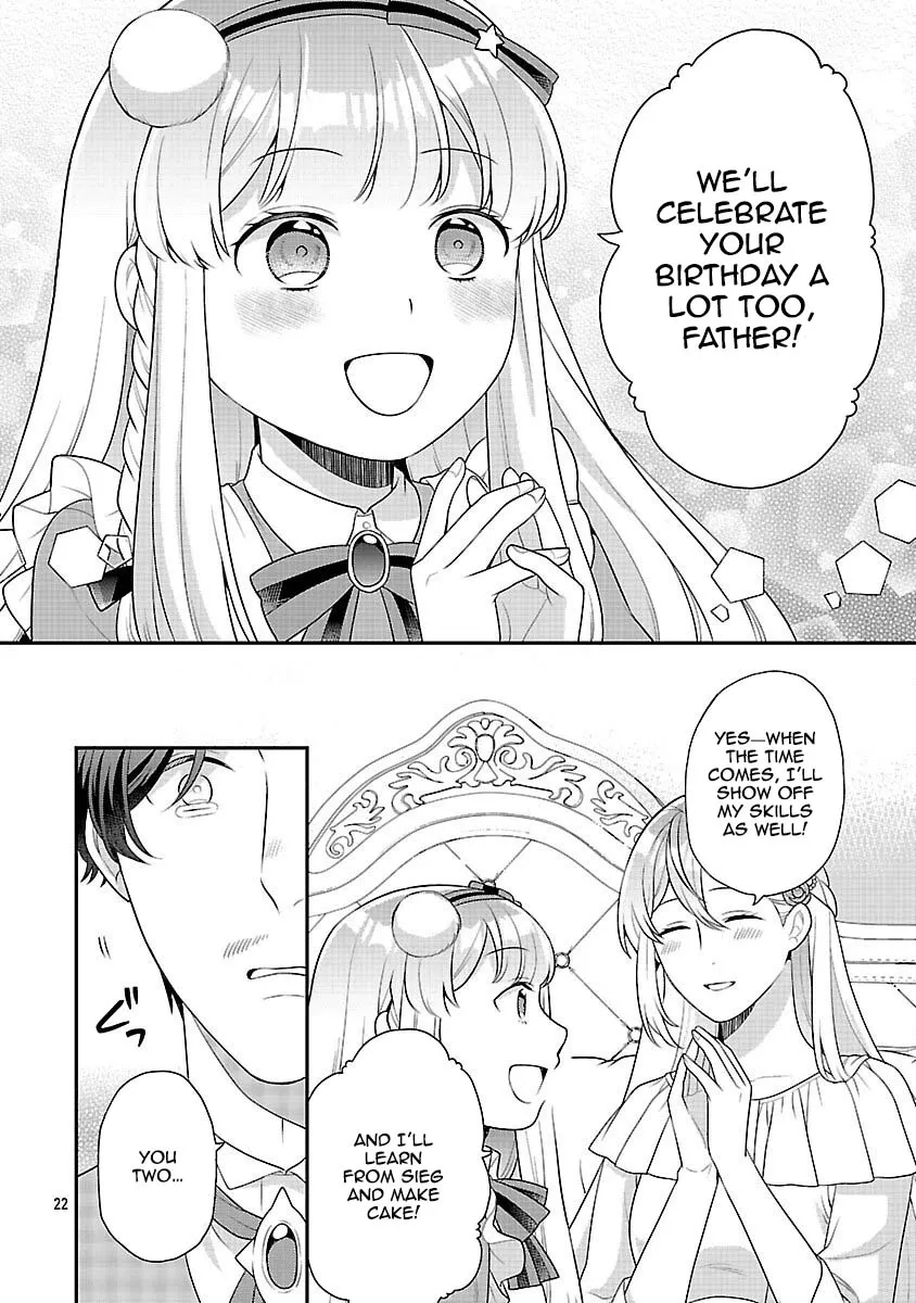 Reincarnated as the Villainess’s Dad — Time to Dote on My Family Chapter 8 page 21