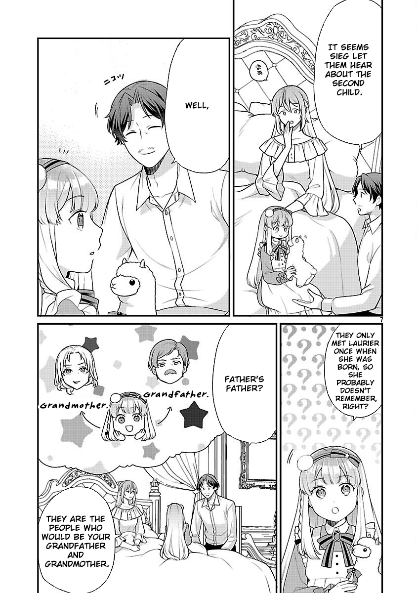 Reincarnated as the Villainess’s Dad — Time to Dote on My Family Chapter 9 page 9
