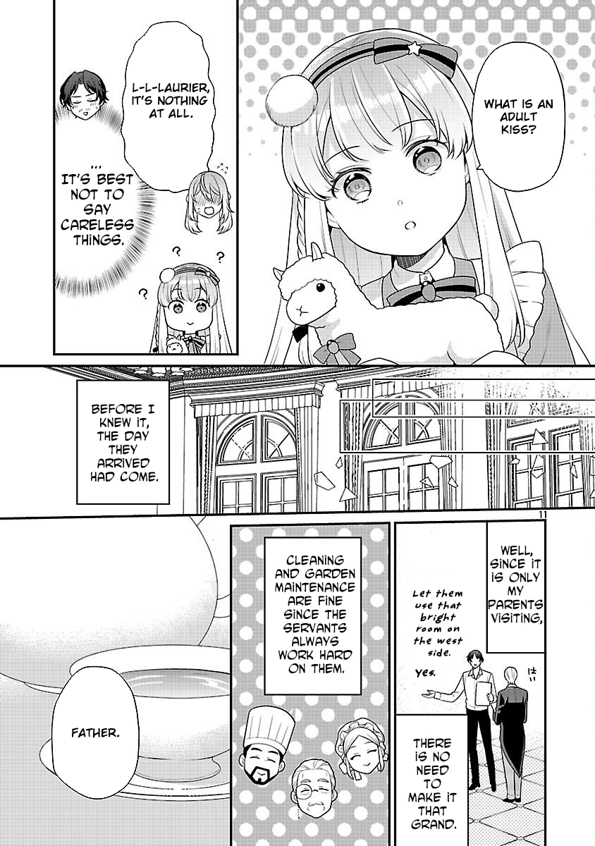 Reincarnated as the Villainess’s Dad — Time to Dote on My Family Chapter 9 page 13