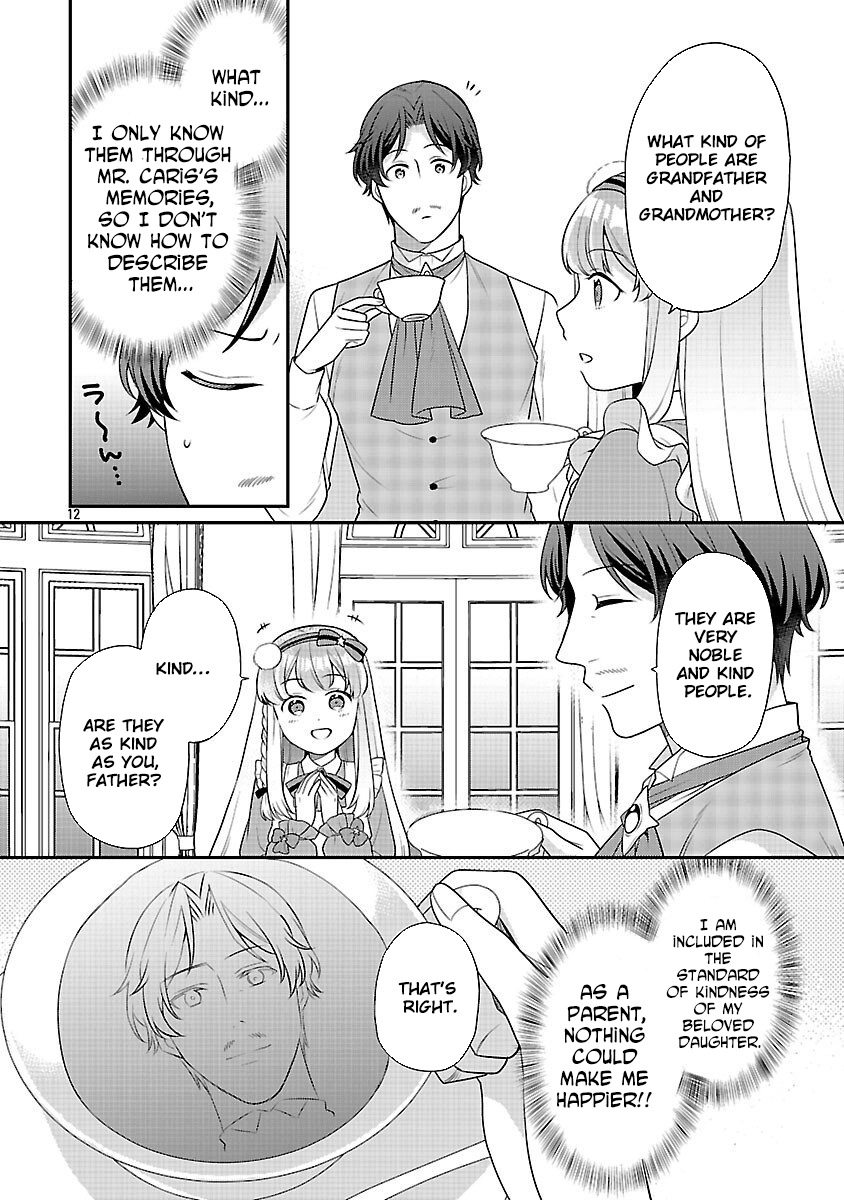 Reincarnated as the Villainess’s Dad — Time to Dote on My Family Chapter 9 page 14