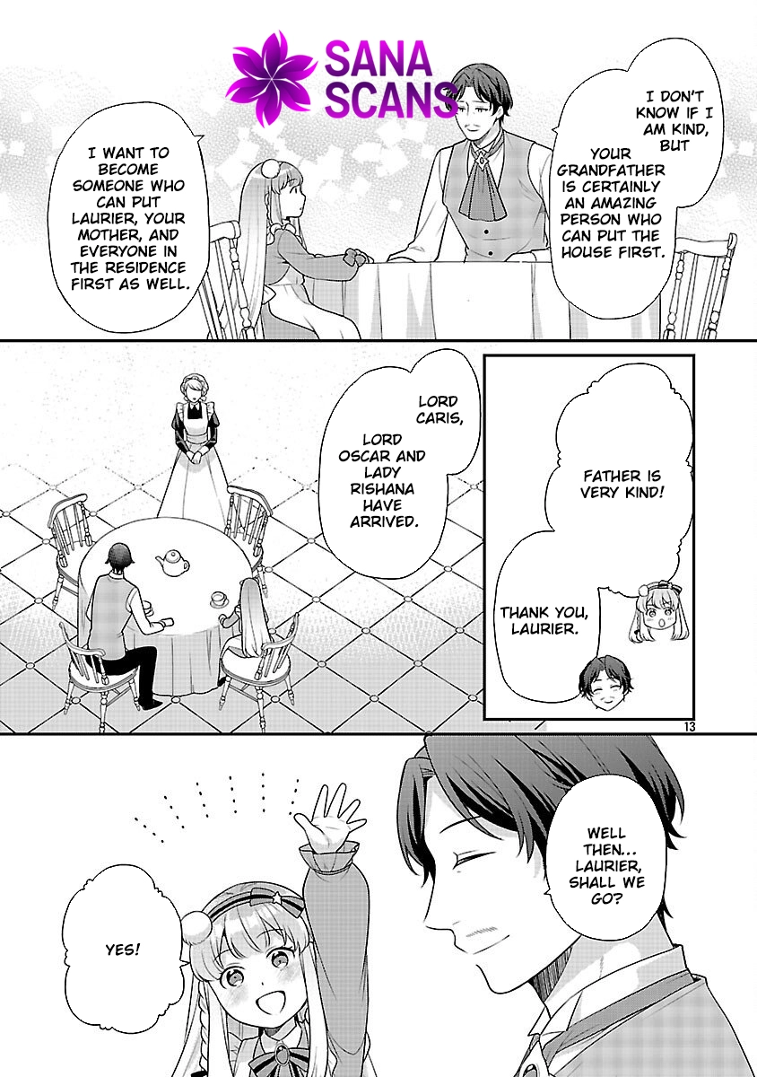 Reincarnated as the Villainess’s Dad — Time to Dote on My Family Chapter 9 page 15